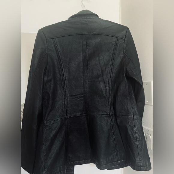 Wilson's leather blazer - Picture 3 of 4